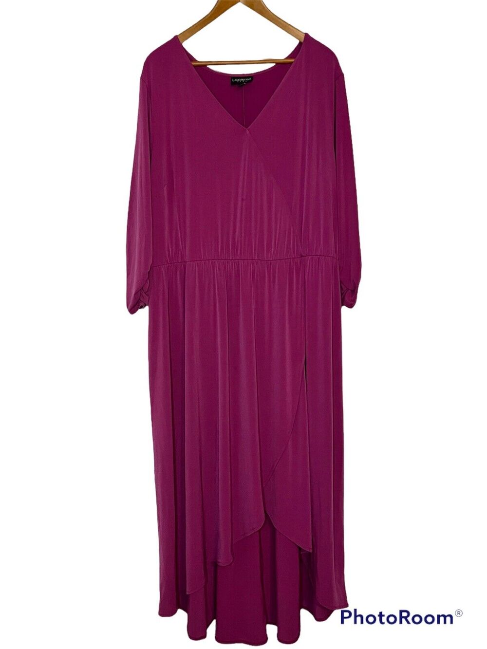 Lane Bryant high low dress EUC size 22 / 24